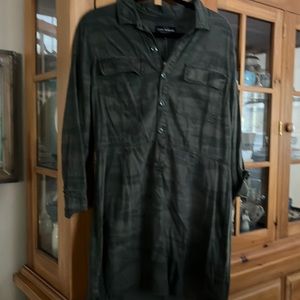 Lucky Brand mini shirt dress